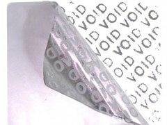 Etichete de securitate pentru plicuri